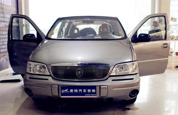 别克GL8升级歌剧世家汽车音响器材 演绎音质与艺术的碰撞