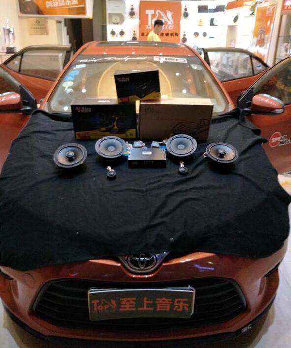 英国正弦波缔造车内听音私享空间，丰田雷凌无损音响升级改装方案，值得一试！