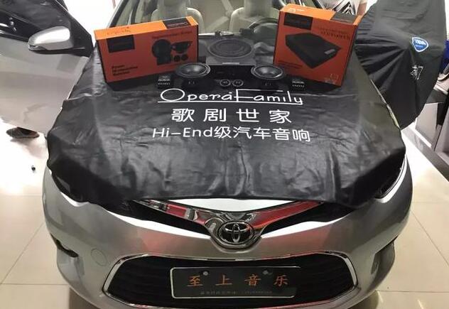 人生得意须尽欢，品质音乐是首选--丰田卡...