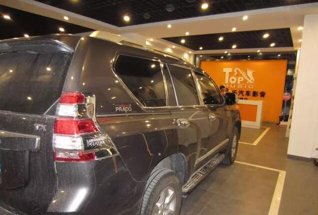 以内养外，以致身心宁静-丰田霸道的汽车音响改装