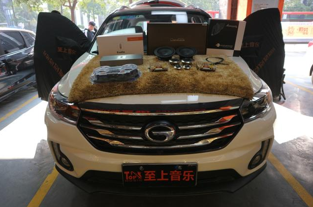 三频均衡演绎好音乐！清远传祺GS4音响改装，尽显动人魄力