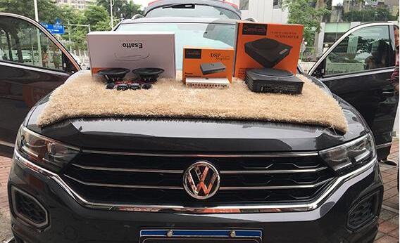 歌剧世家F20+i6+U3|肇庆大众探歌汽车音响改装，让听感更出众