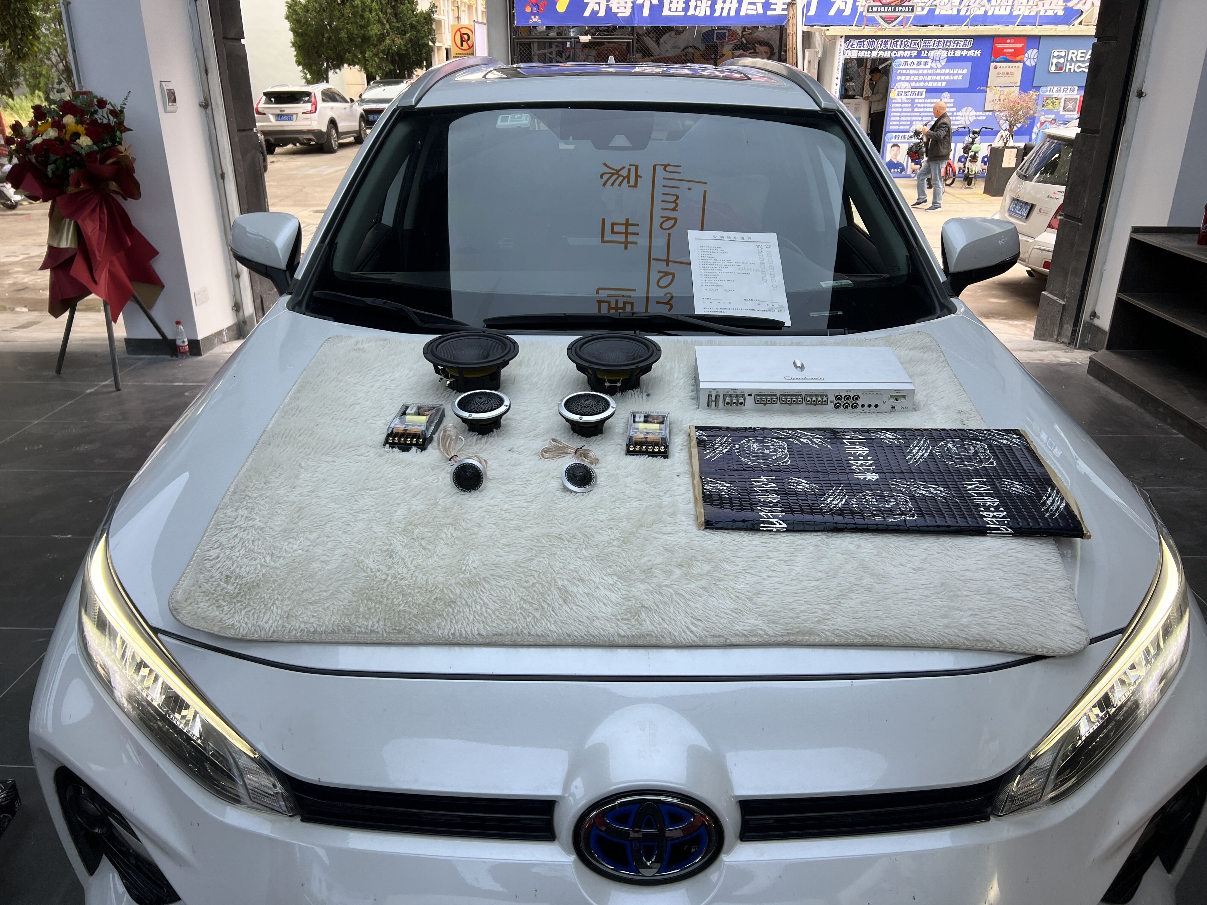 丰田汉兰达，音改玩家也能选到自己喜欢的好...