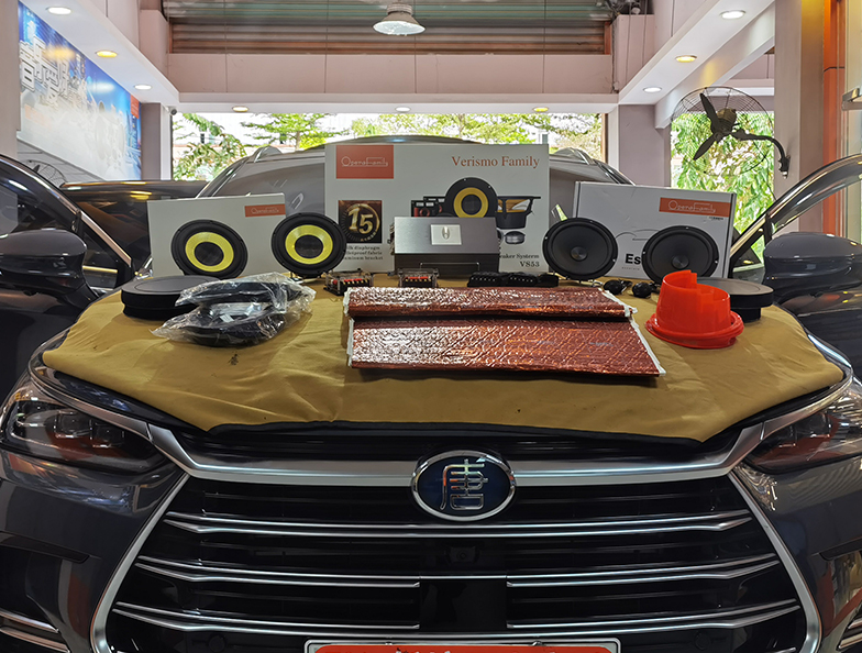 好车也需要改装！这位比亚迪唐车主的做法就...