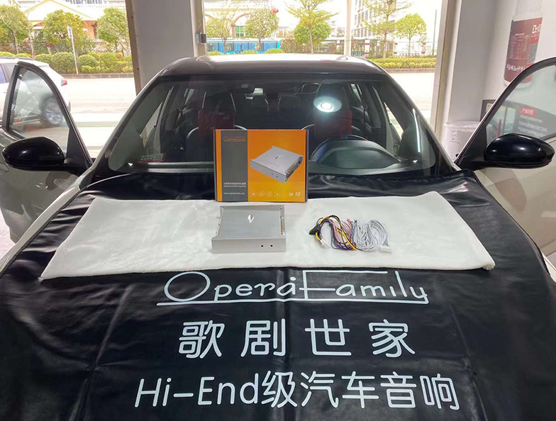 日产逍客升级歌剧世家IX10 提升音质一...