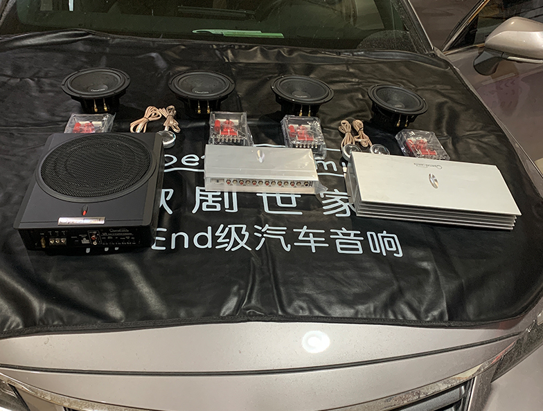 丰田凯美瑞音响升级歌剧世家 轻烧升级好声...