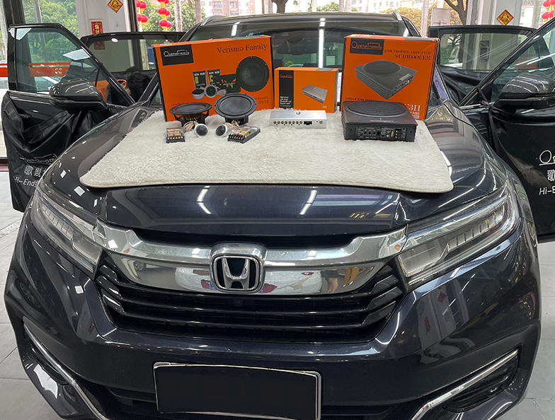 本田冠道音响升级歌剧世家 搭配平衡个性改...