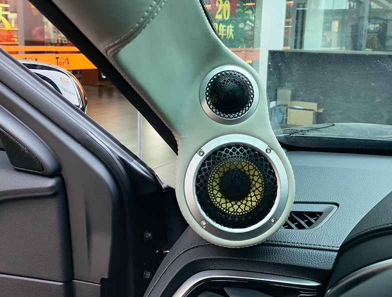 本田冠道改装歌剧世家音响 生活因为有了音乐变得美好！