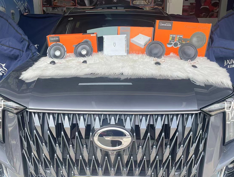 传祺GS8改装歌剧世家音响 前后8单元畅听质感靓声！