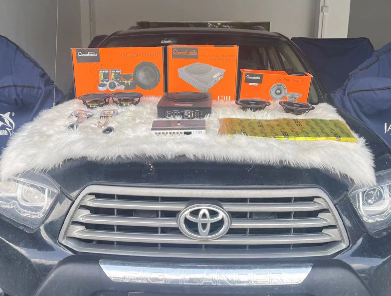 开车的乐趣！丰田汉兰达音响改装“双倍”还...