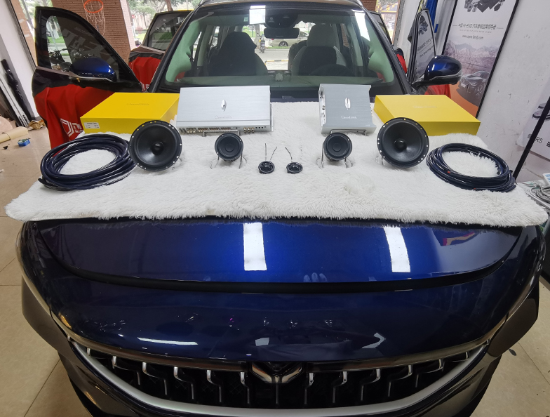 东风岚图改装歌剧世家音响 三分频带来物超所值的音质享受！