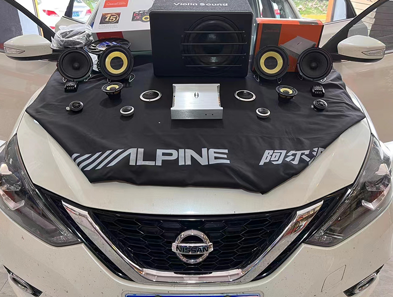 这样音改配置就能狂甩原车音质 日产轩逸升级歌剧世家！