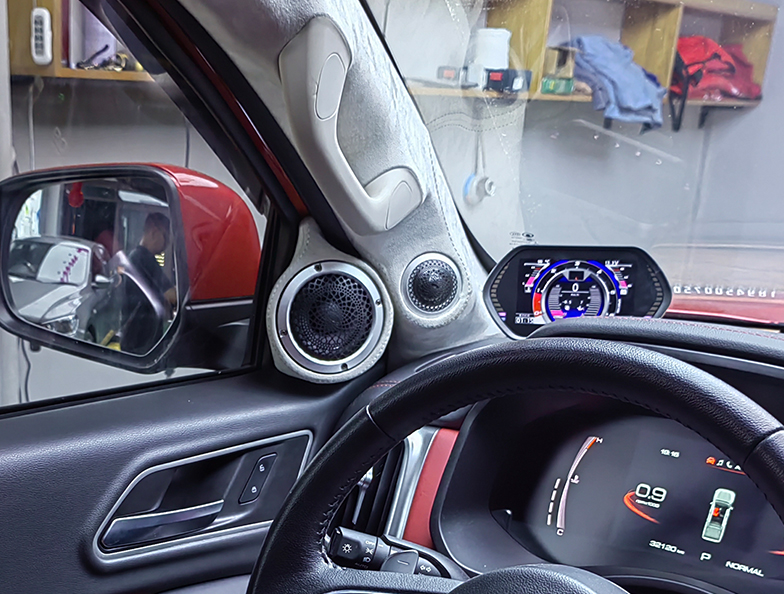 长城炮改装歌剧世家音响 拒绝枯燥车生活畅享音乐时光！