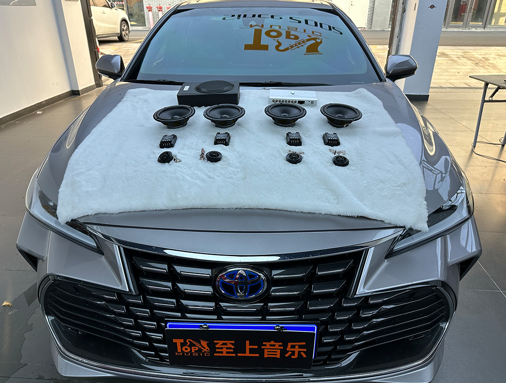 当丰田亚洲龙遇上歌剧世家音响，音质对比原...