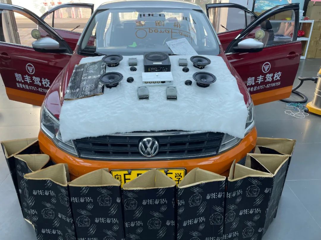 一汽大众升级正弦波套装音响，让你的爱车焕发新声！