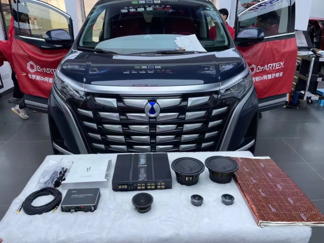 乐无止境，心驰神往，与腾势D9音响改装共赴音乐之约