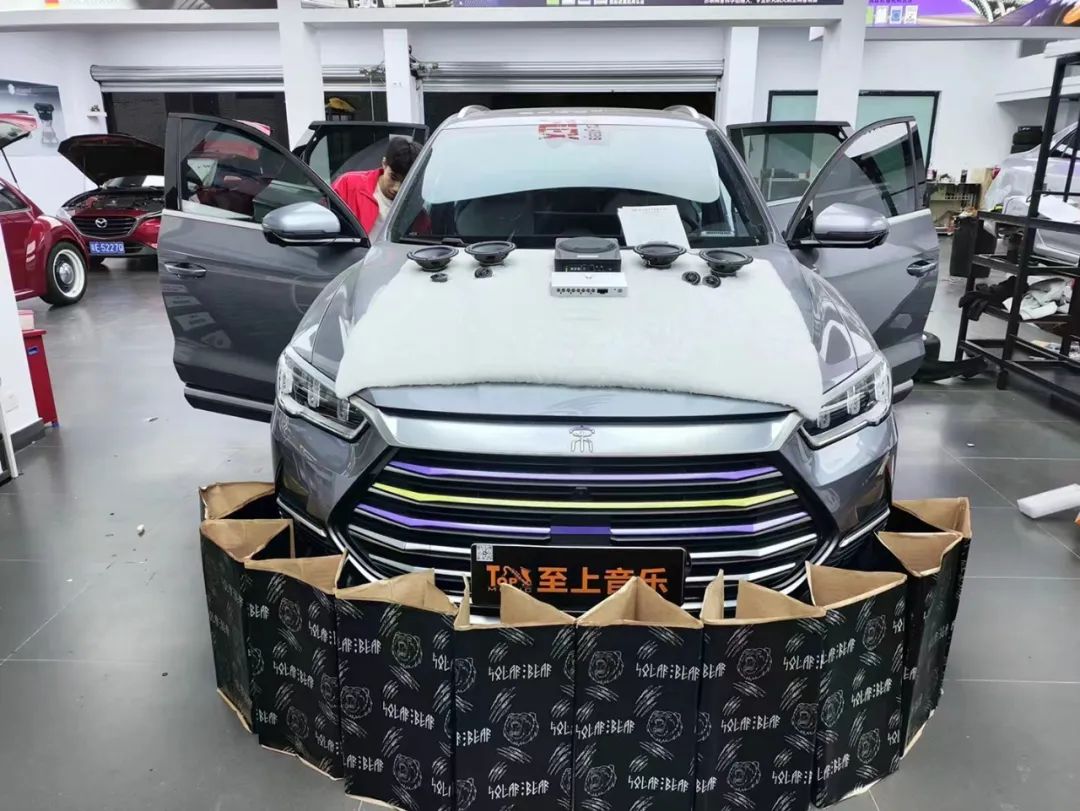 比亚迪宋PRO升级歌剧世家,轻松畅享好声...