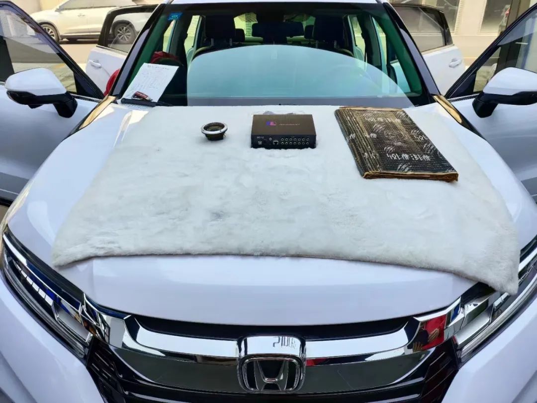 本田冠道音响升级，音乐中的岁月流转，与您...