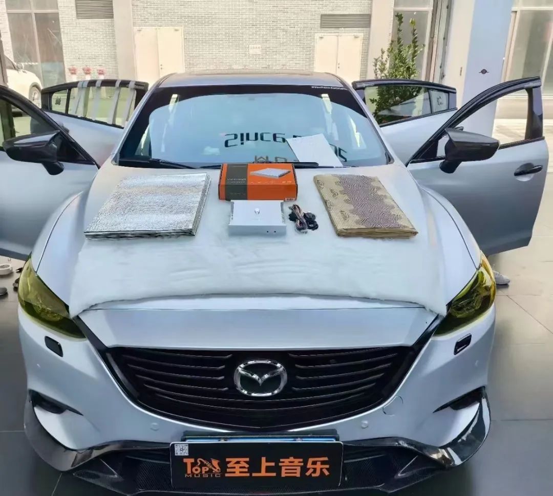马自达3音响隔音升级，静享纯净音质！