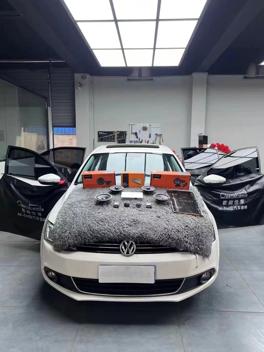 大众速腾音响升级,你的爱车也能“唱”出好...