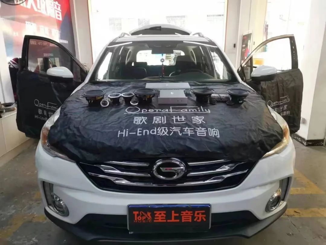 传祺GS4音响升级，让音乐成为你的好拍档...