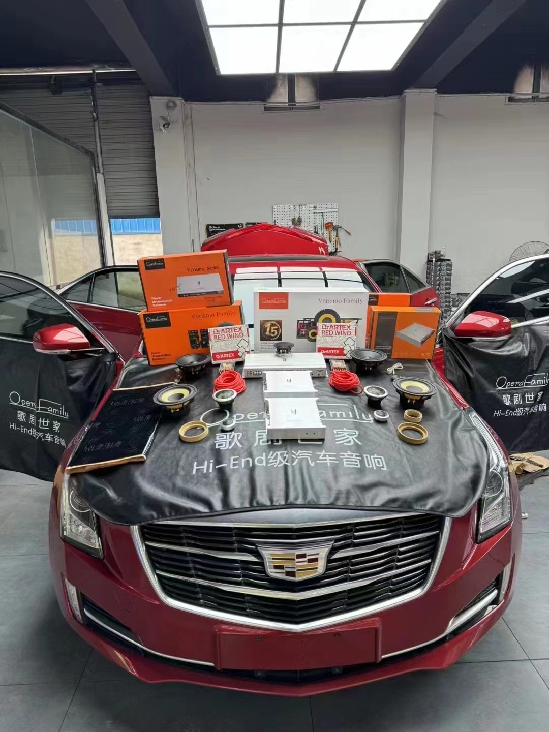 凯迪拉克ATS音响升级，聆听好音质！