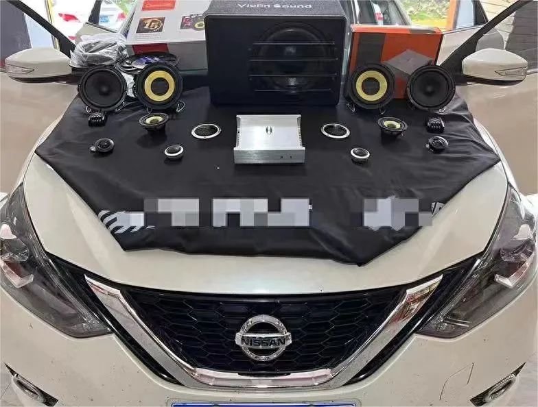 日产轩逸音响升级，让爱车也能唱出好声音！