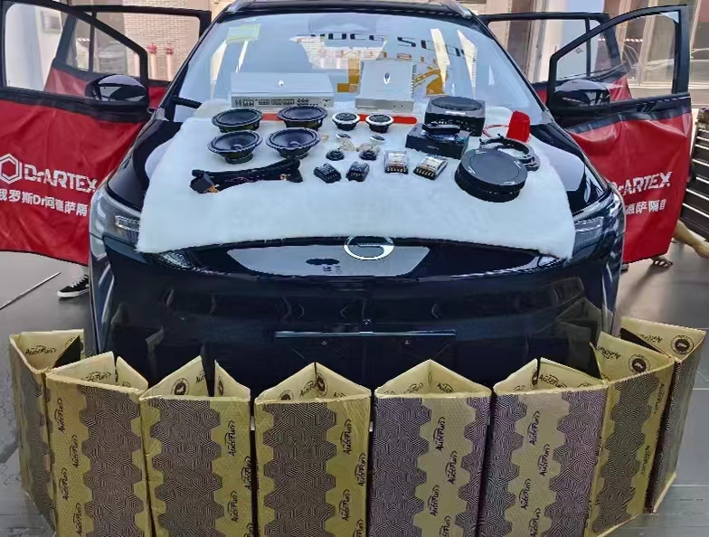 传祺埃安Yplus音响升级，带你走进音乐...