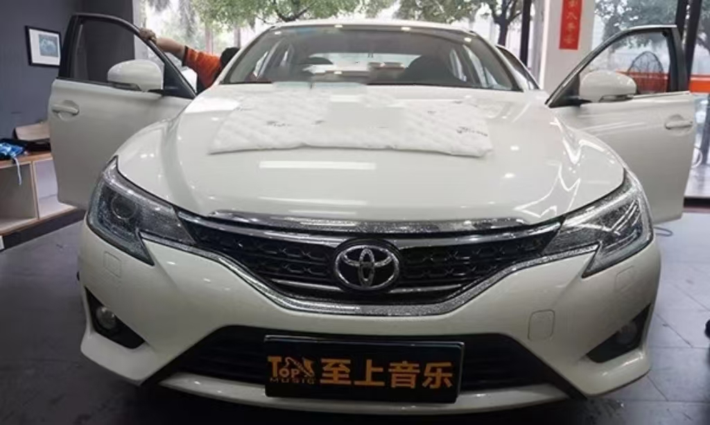 丰田锐志音响升级，好声音不妥协！