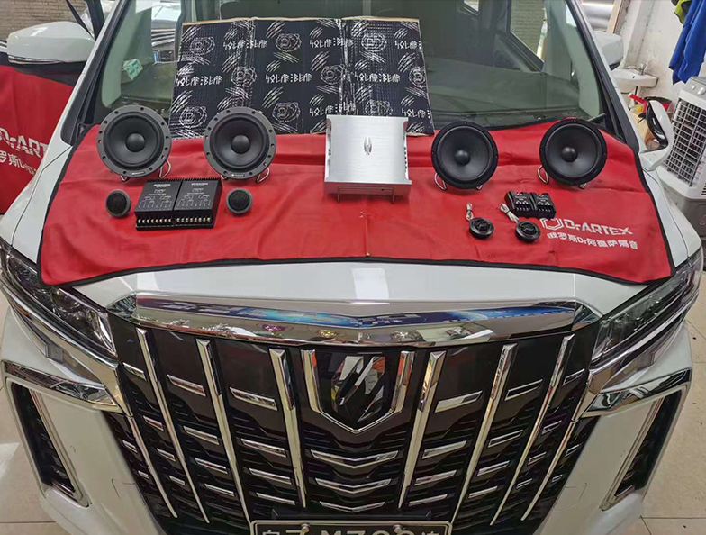 丰田埃尔法音响升级，音乐的涟漪在心中荡漾