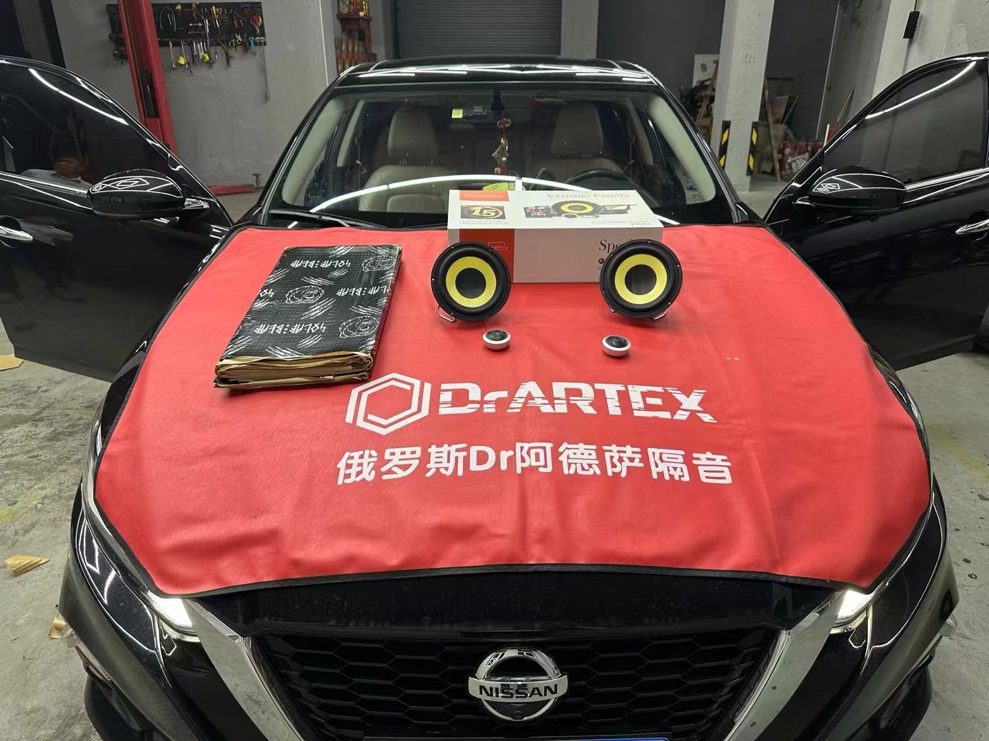 日产天籁音响升级，聆听天籁之声