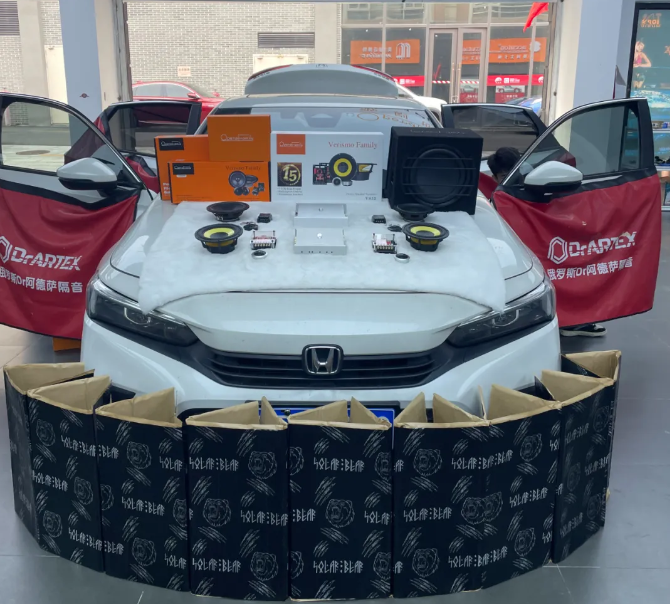 本田音响升级，开启你的精彩音乐人生！