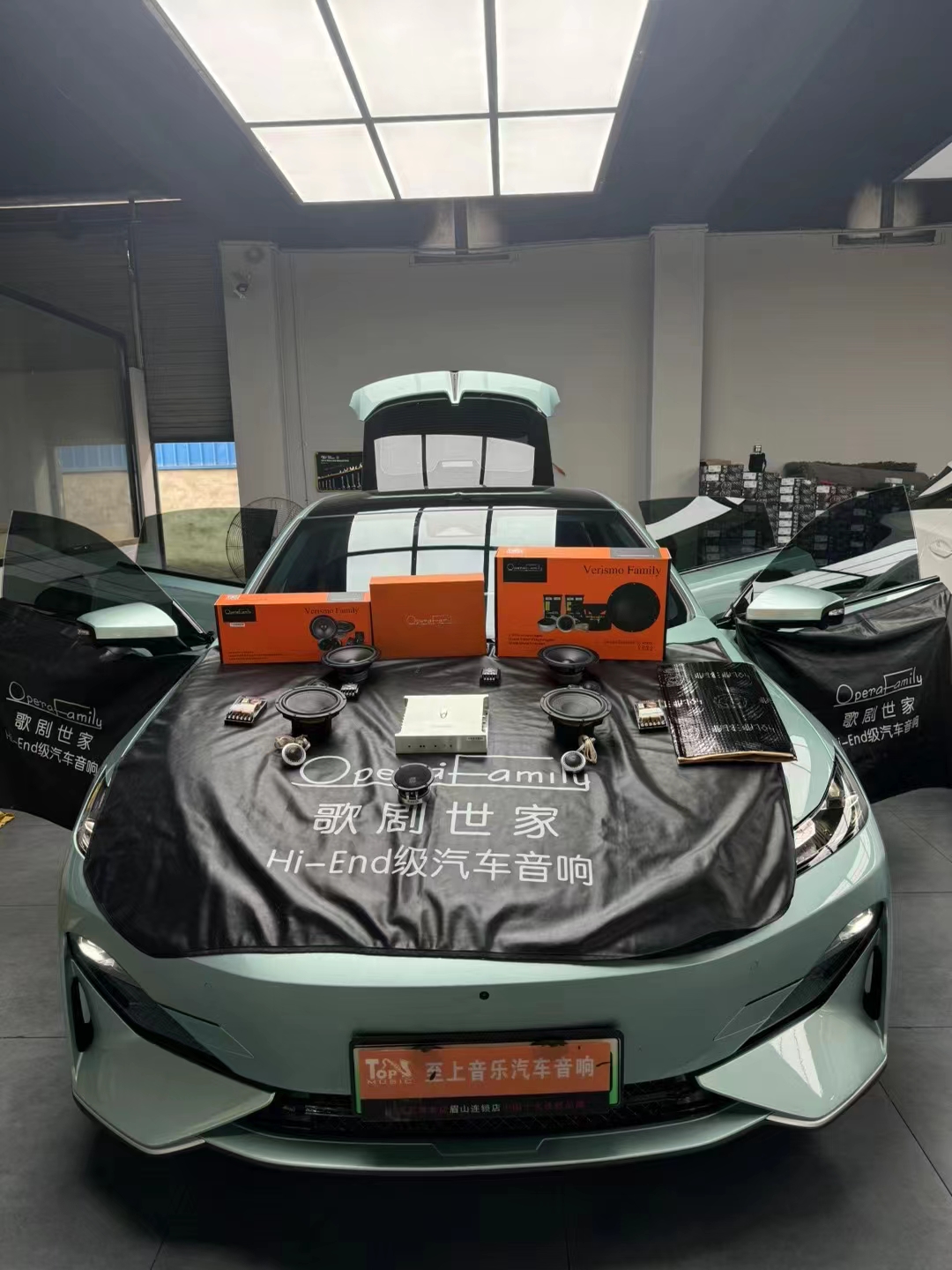 长安深蓝03音响隔音升级，静谧之旅，悦耳随行