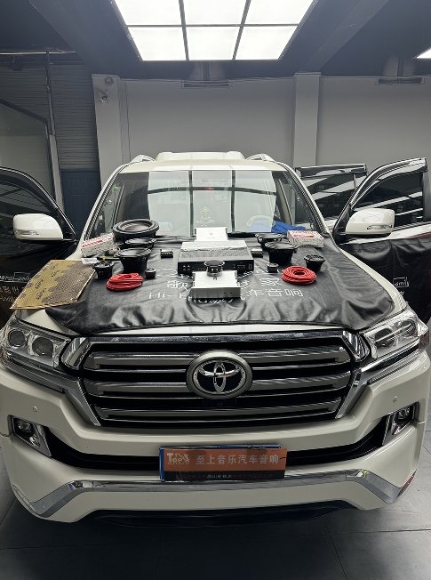 丰田音响升级，解锁高品质音乐体验！