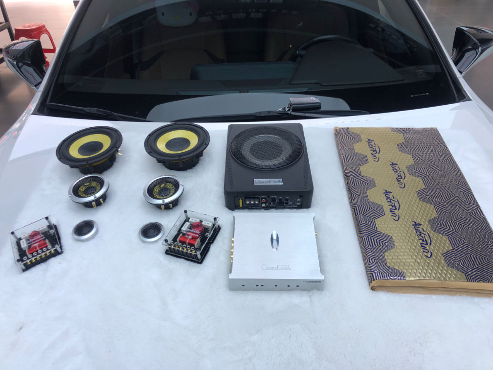 雷克萨斯ES260h音响升级，探索声音的...