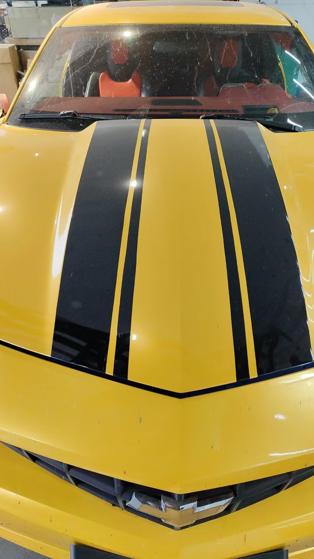 雪佛兰科迈罗音响升级，秒变音乐移动厅