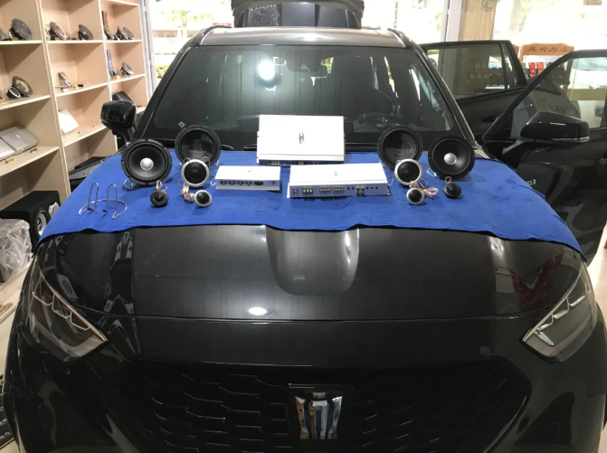 皇冠陆放音响升级，让音乐成为驾驶的主旋律