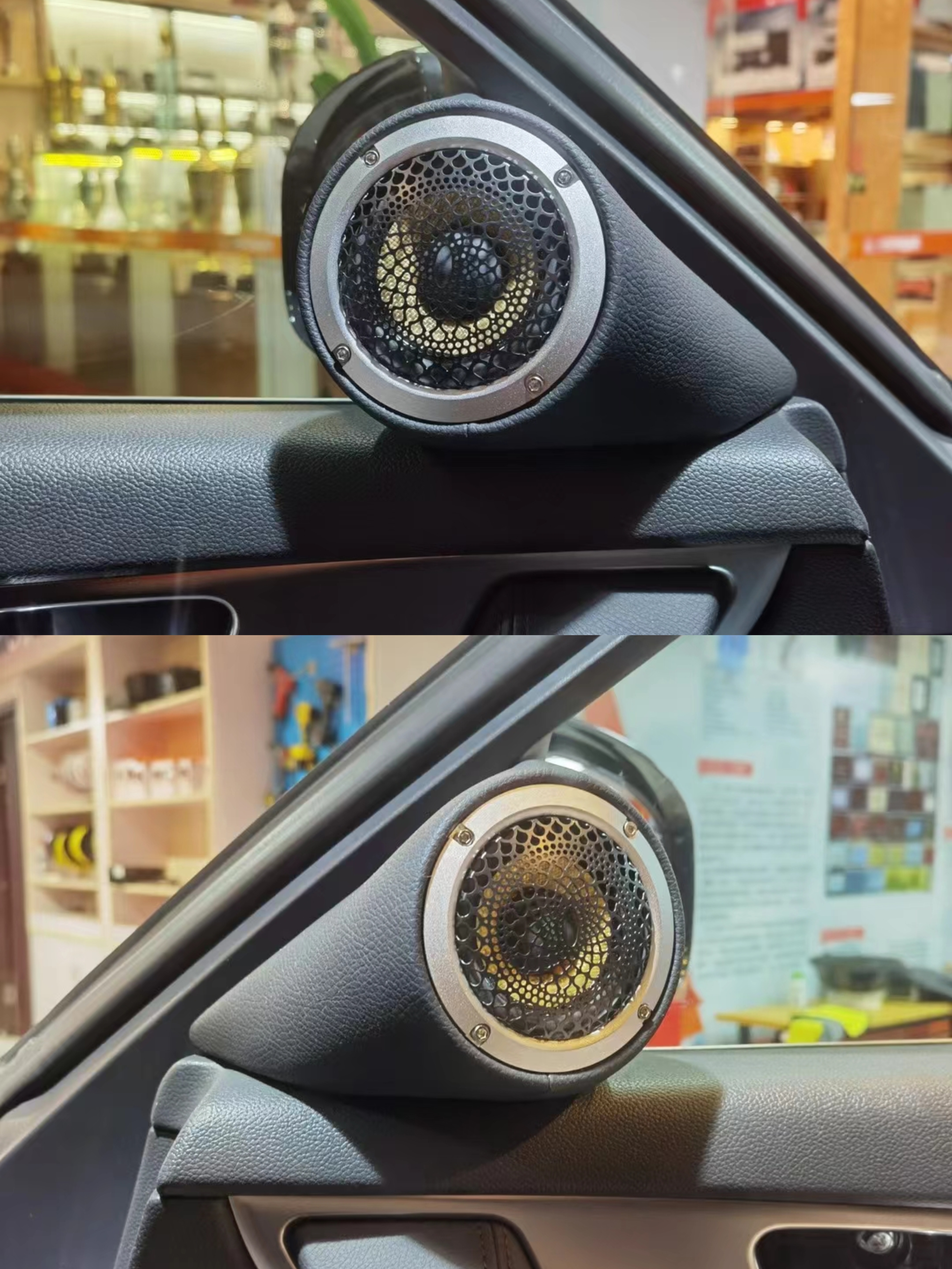 英菲尼迪FX35音响升级，音乐让驾驶不止...