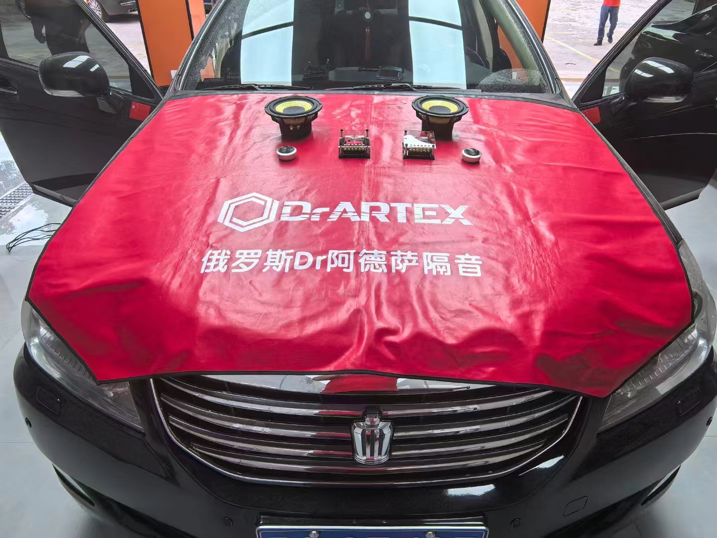 丰田皇冠音响升级，高保真音质，还原真实！