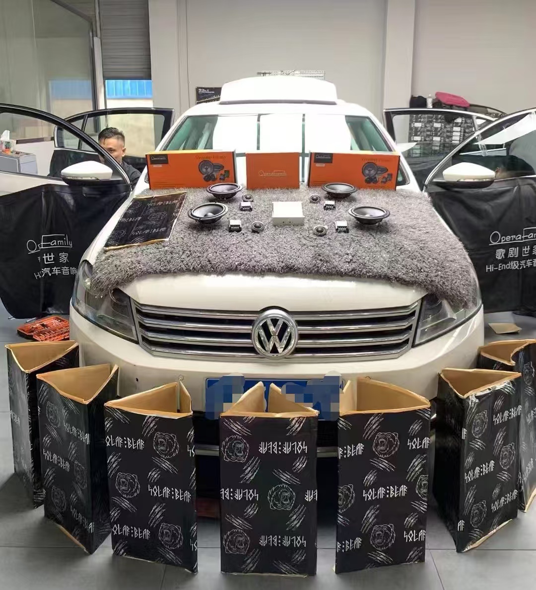 大众迈腾音响升级，让每段旋律都直击心灵