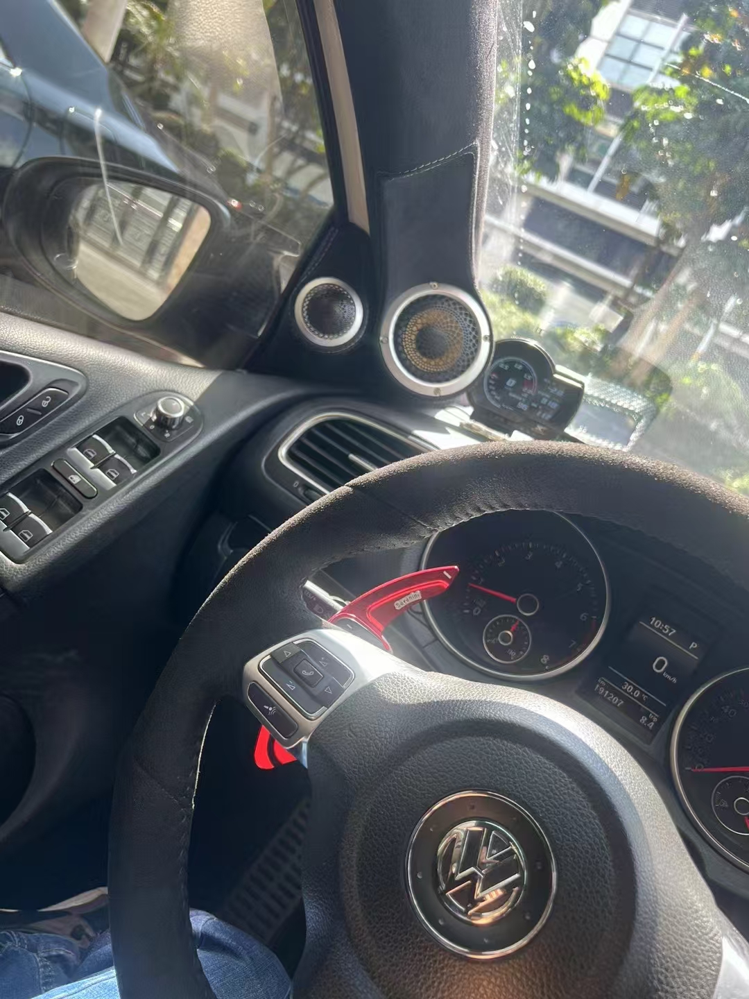 大众gti音响升级，让旅程悦耳动听！