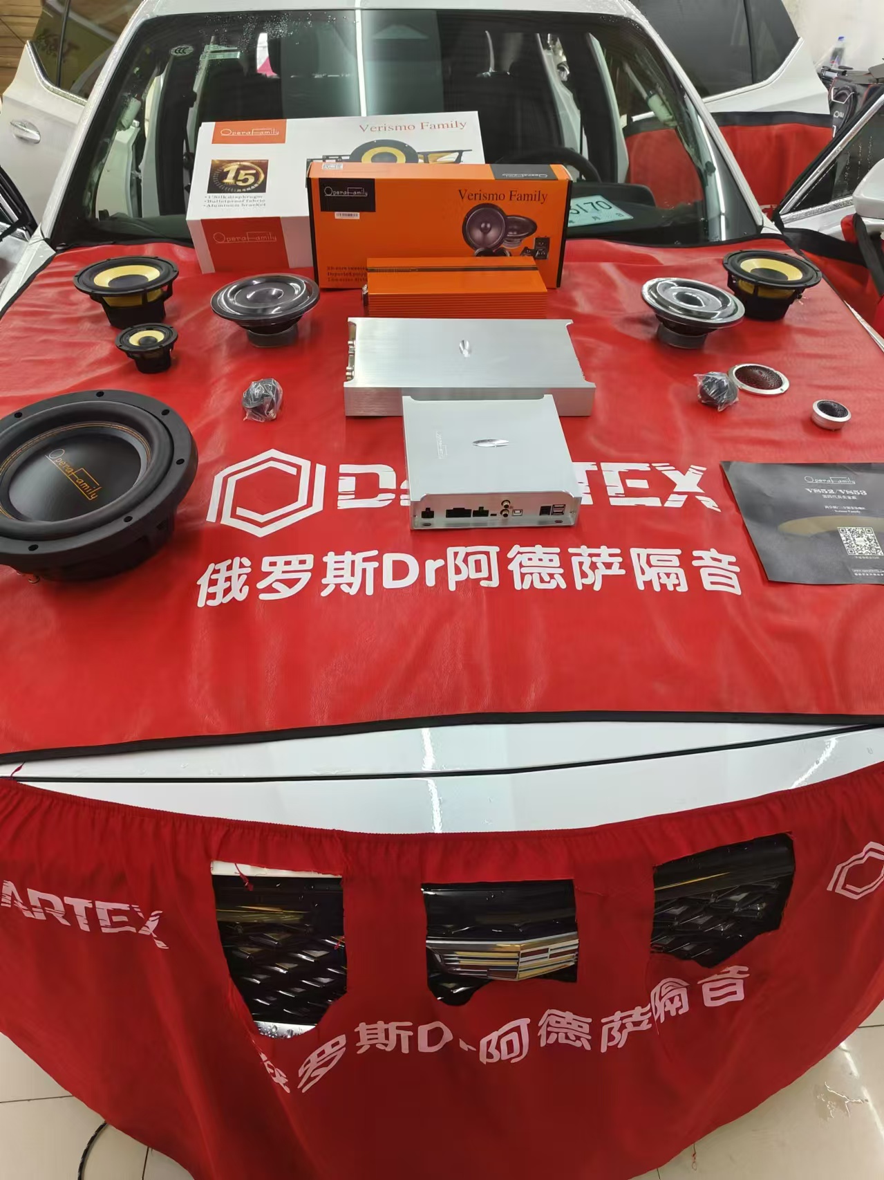 凯迪拉克全套歌剧世家音响升级，开启您的专...