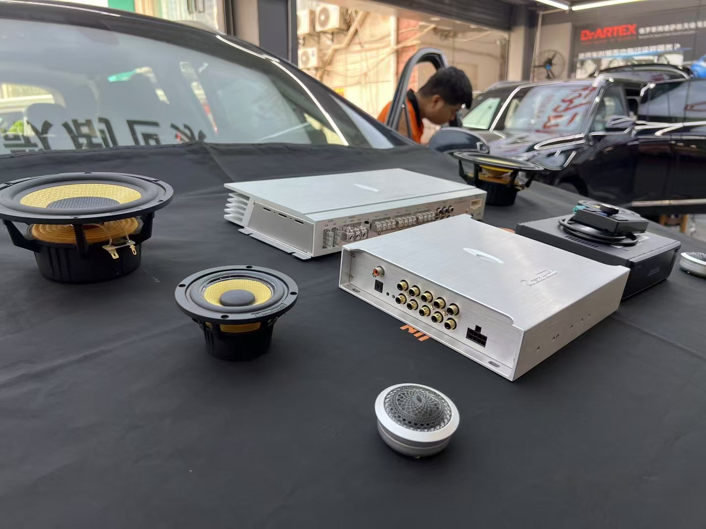 别克昂科威音响升级，让音乐点亮您的世界