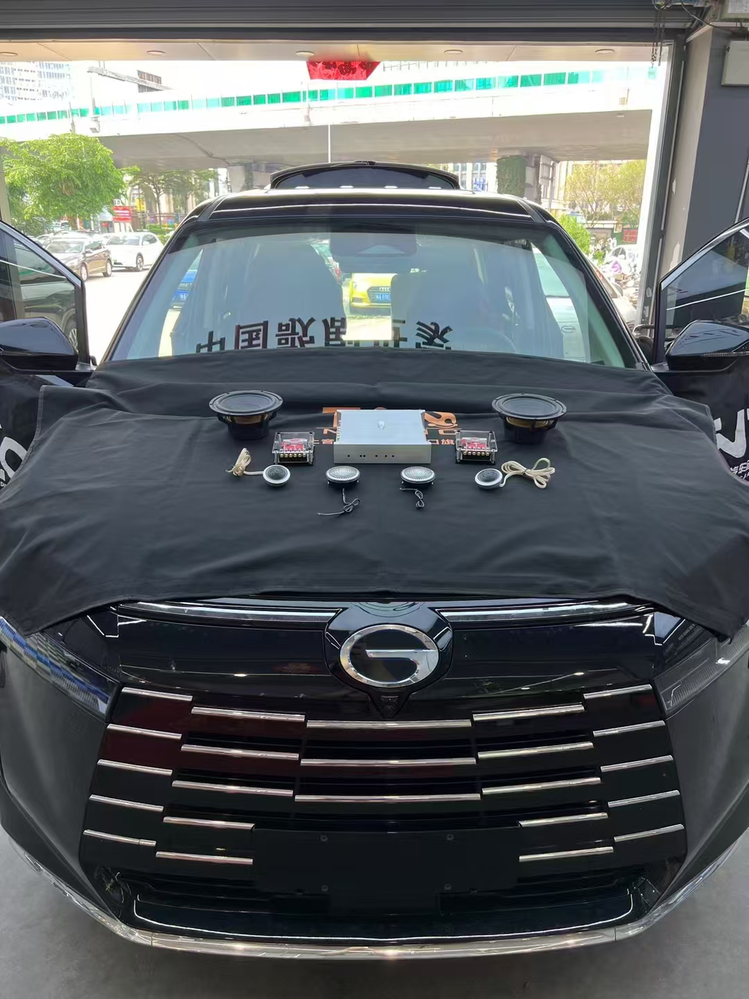 传祺E8音响升级，让旅程因音乐而精彩